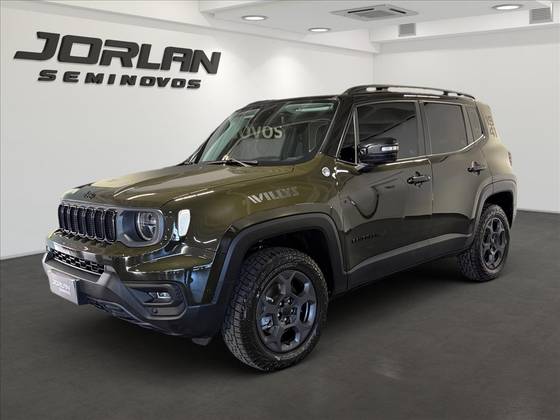 JEEP RENEGADE 1.3 T270 TURBO FLEX WILLYS 4X4 AT9 JEEP RENEGADE 1.3 T270 TURBO FLEX WILLYS 4X4 AT9
